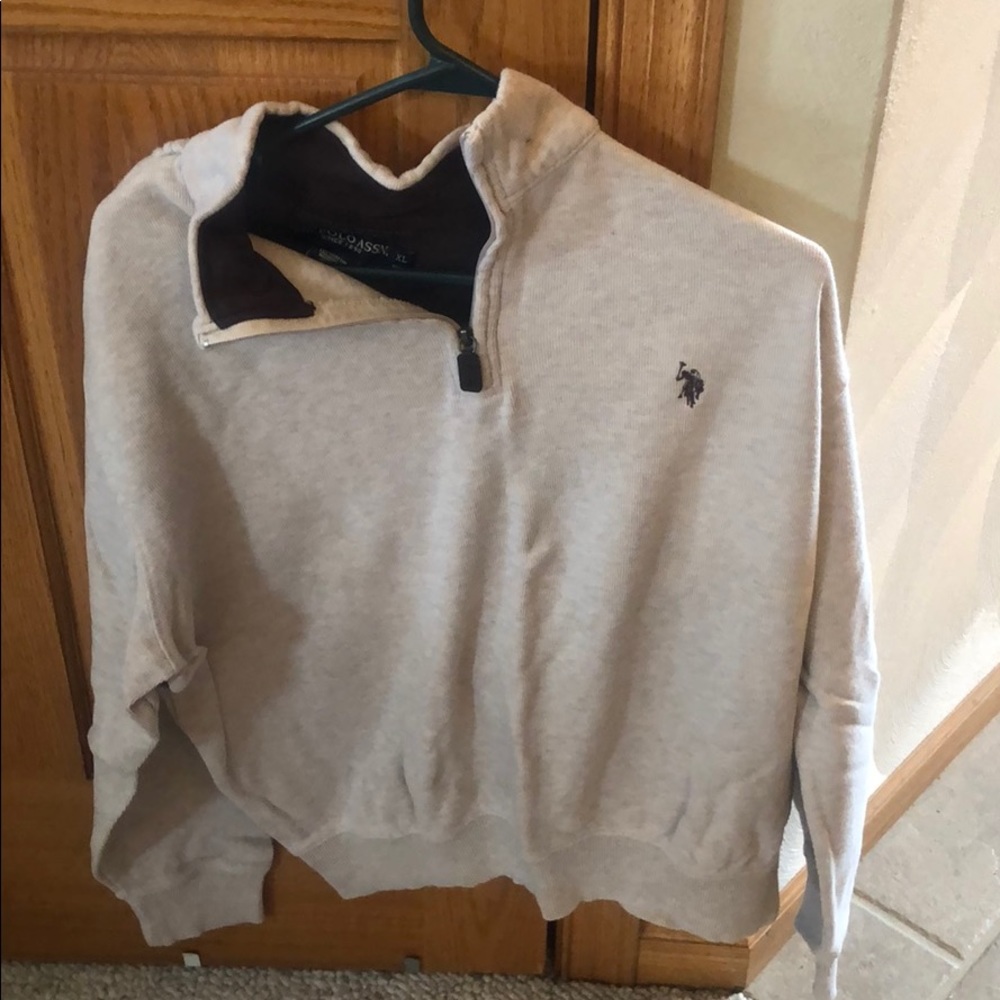 US Polo 1/4 zip